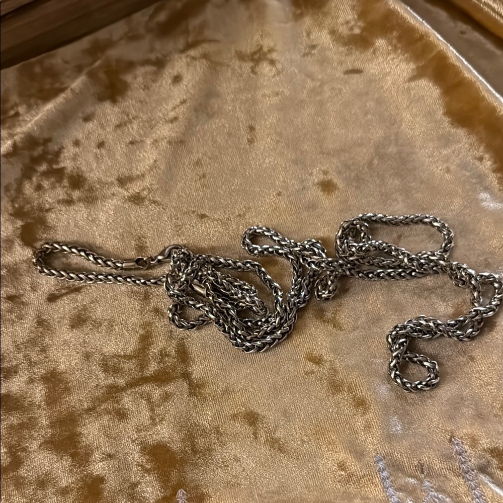 Silver Chain Necklace